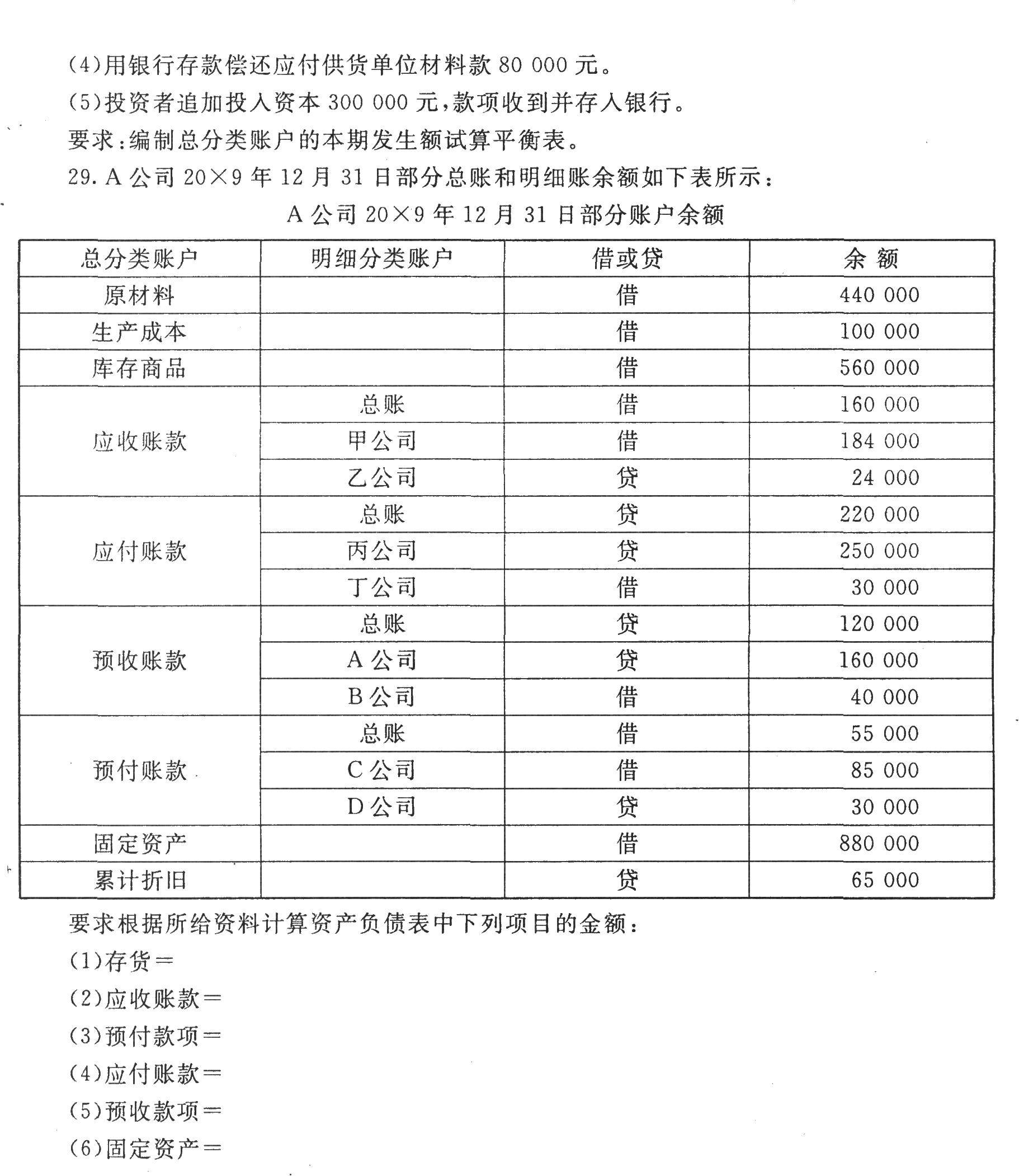 邦度怒放大学《根本管帐（专）》2018-2019期末试题及谜底